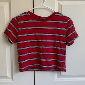Brandy Melville Striped Tee